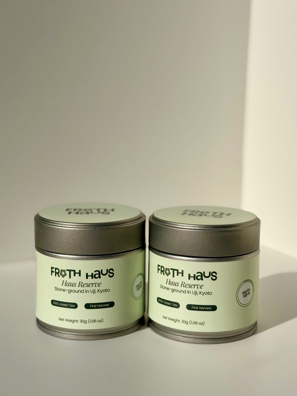 Haus Reserve Matcha 2 pack Bundle