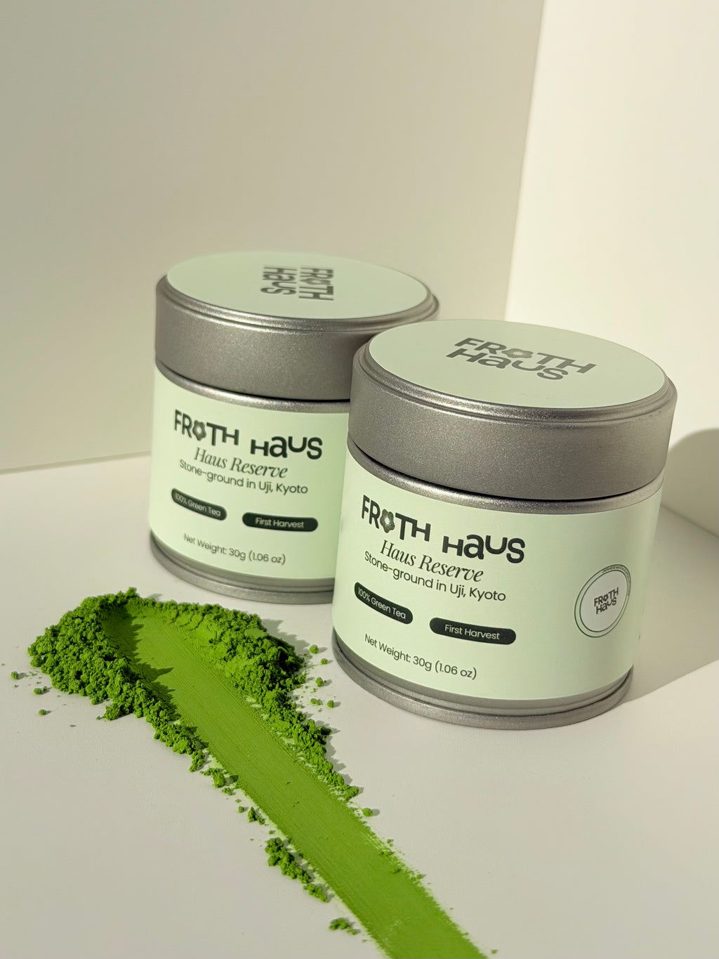 Haus Reserve Matcha 2 pack Bundle